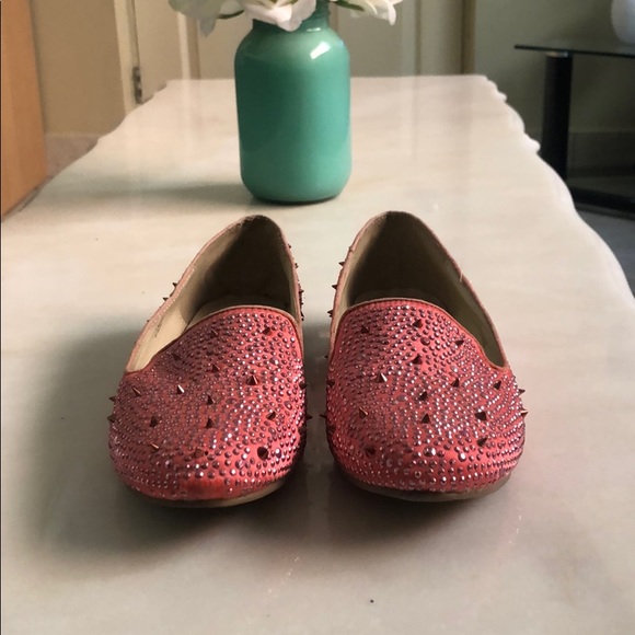 Shoe Dazzle flat slip on shoes - Picture 4 of 4